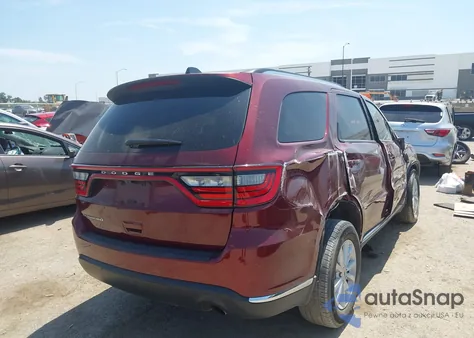 2024 Dodge Durango Sxt Plus Rwd из США, поврежденный, VIN 1C4RDHAG1RC257993